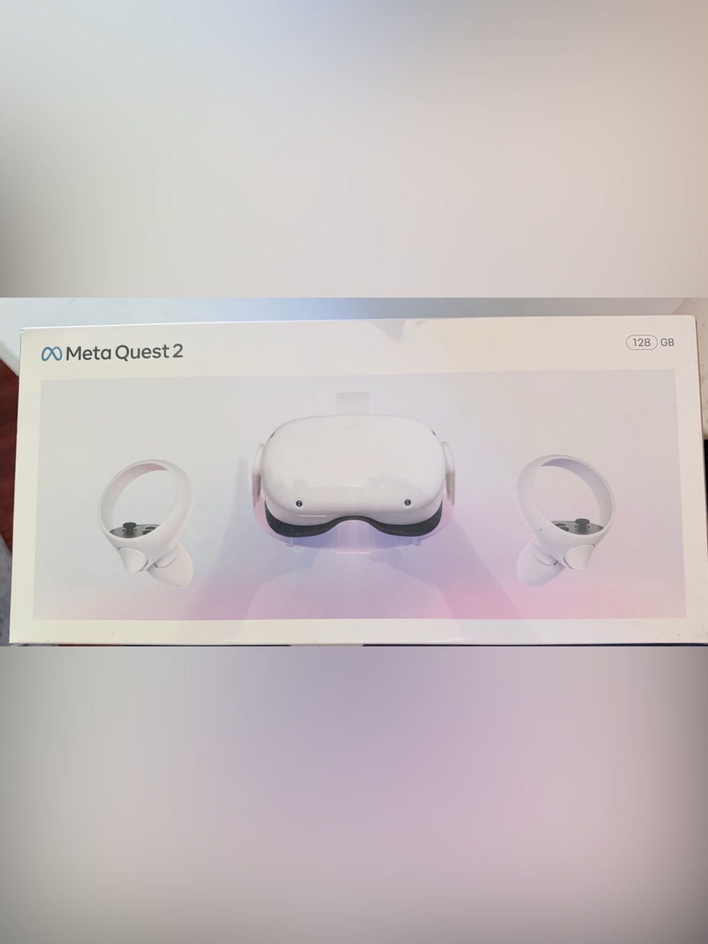 Meta Quest 2 Standalone VR Headset - White (128GB)